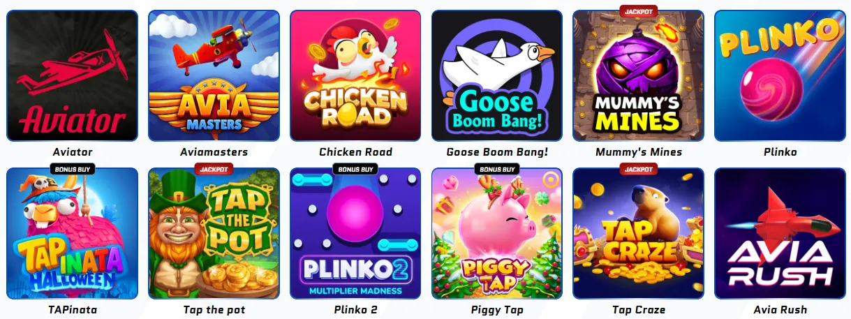 scored casino instant games