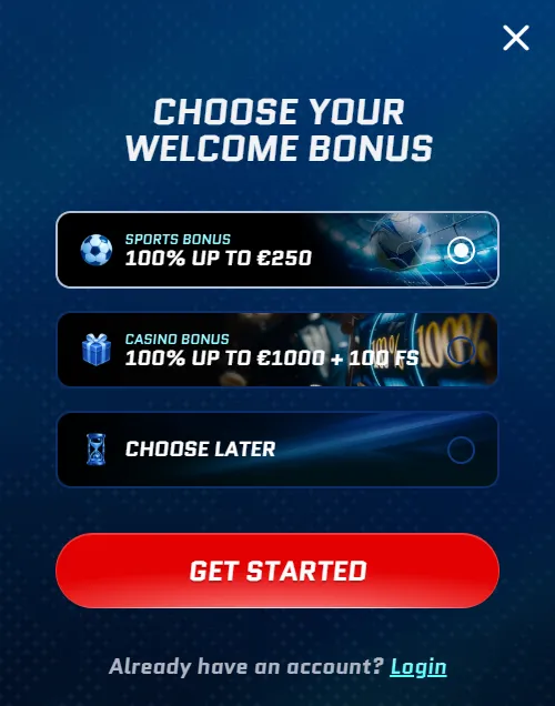 scored casino sign up