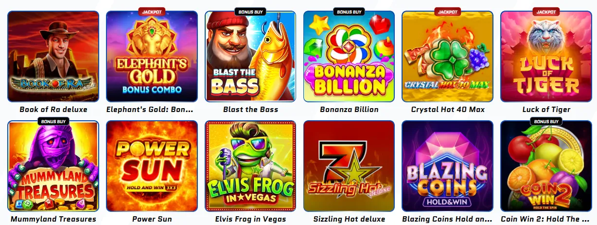scored casino top games