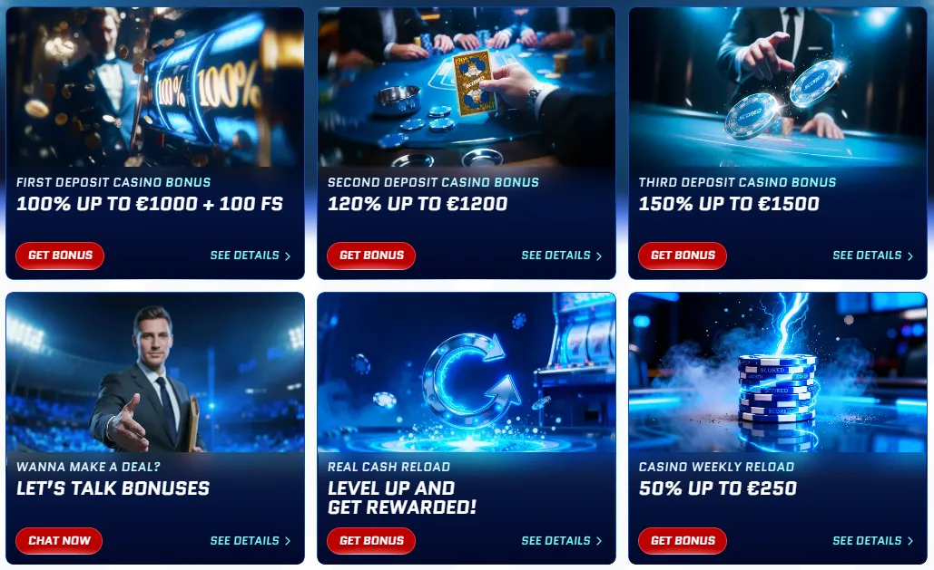 scored casino promotions