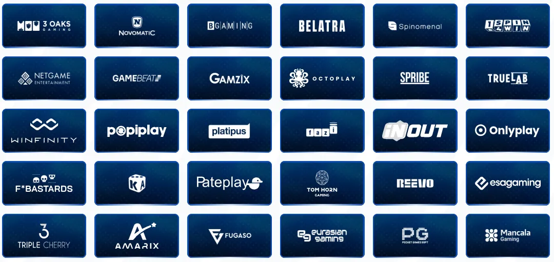 scored casino providers