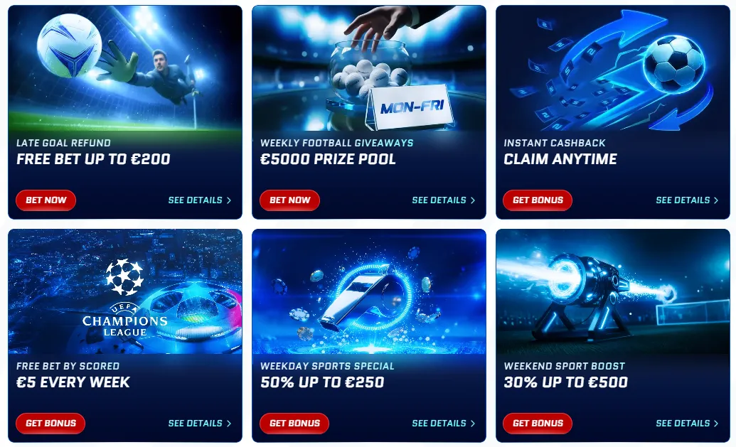scored casino sport promotions