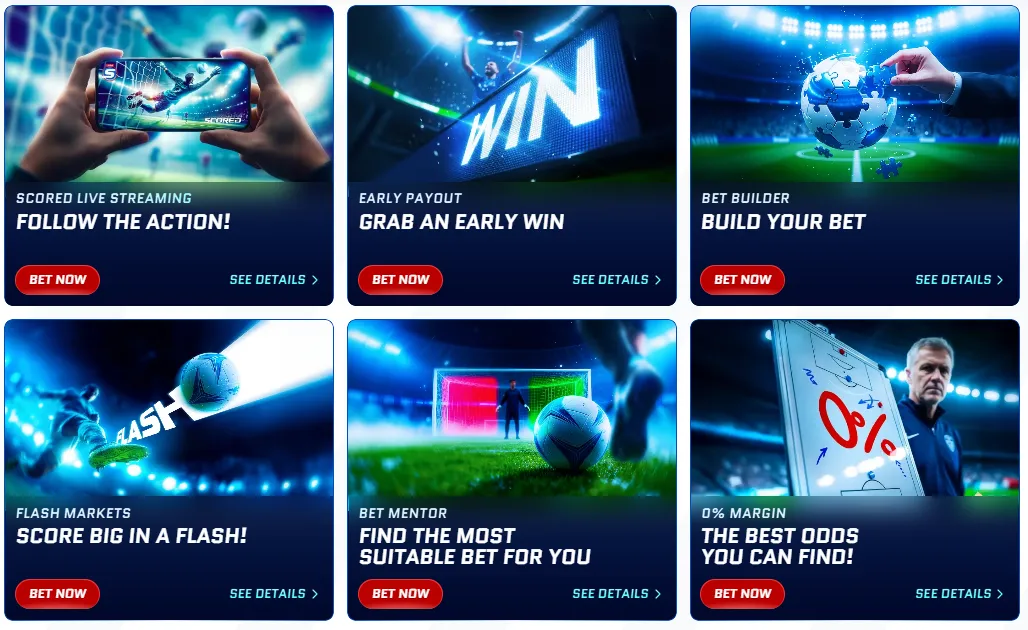 scored casino sport promotions