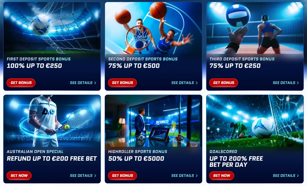 scored casino sport promotions