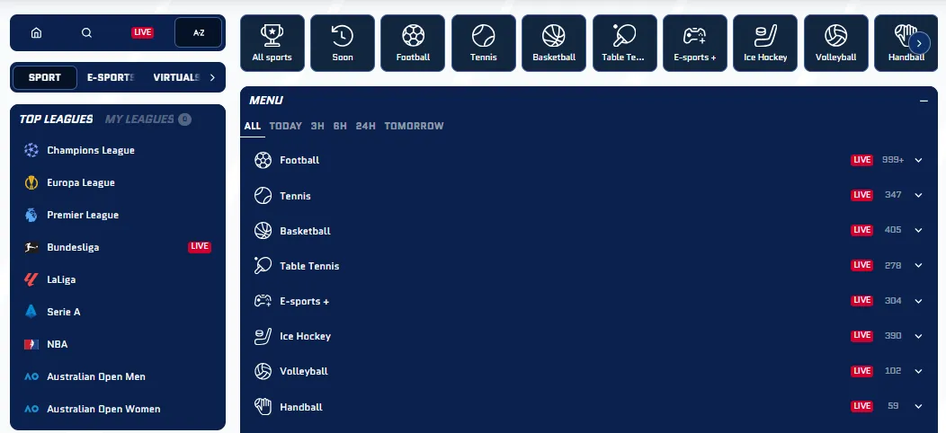 scored casino sports